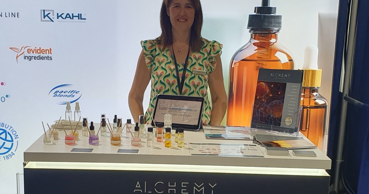 Alchemy Ingredients Visit us at California Suppliers Day