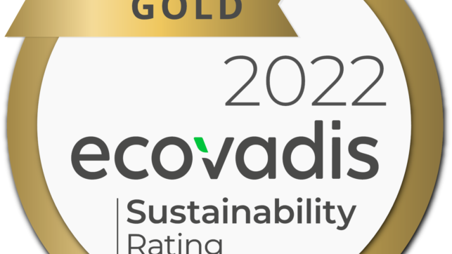 Ecovadis Gold again for Alfa Chemicals!