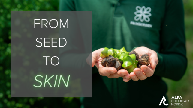 Sustainably Sourced Oils With Data!
