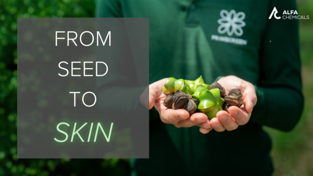Sustainably Sourced Oils With Data!