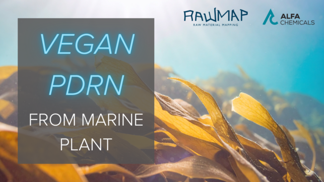 New PDRN from Upcycled Marine Plants