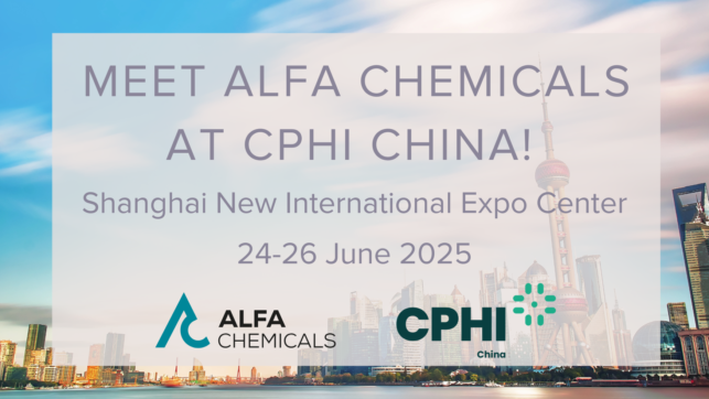 Meet Us at CPHI China!