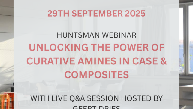 Unlocking the Power of Curative Amines in CASE & Composites
