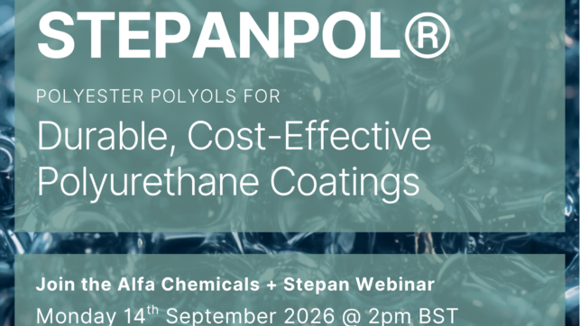 Polyester Polyols for Durable, Cost-Effective Polyurethane Coatings