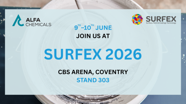 We’re exhibiting at Surfex 2026!