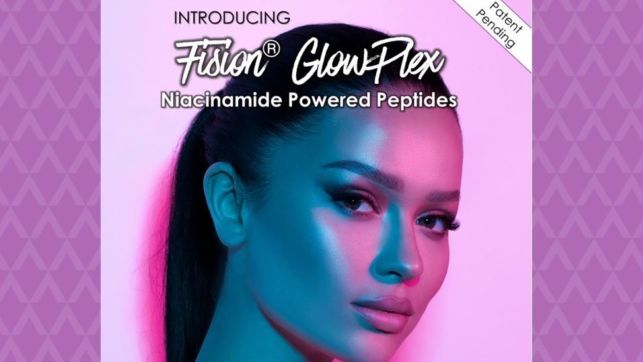 Fision® GlowPlex: Niacinamide-powered peptides!