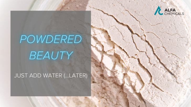 Powdered Beauty