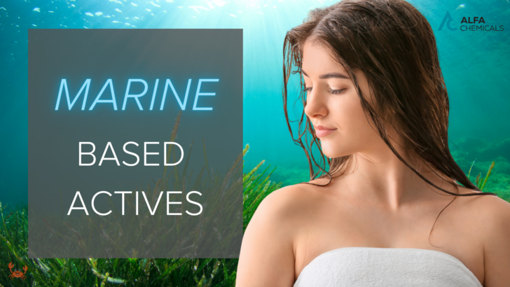 Marine Based Actives!