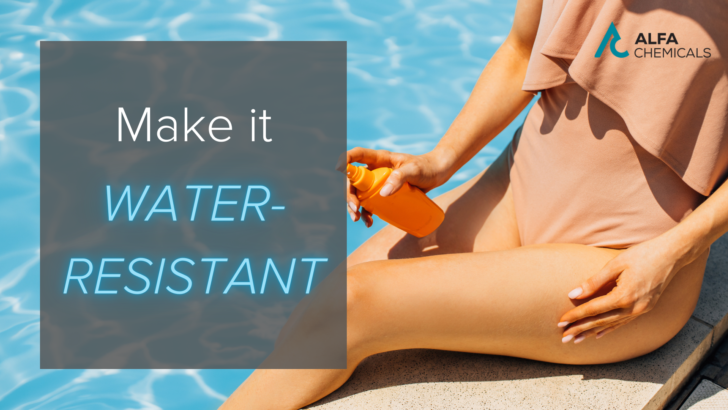 Make it Water-Resistant!