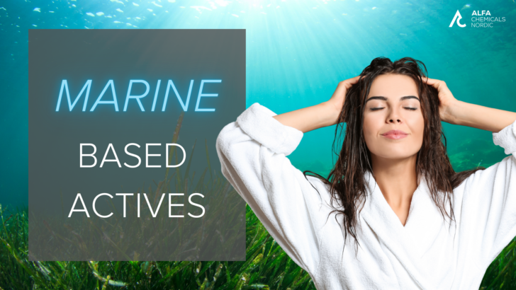 Marine Based Actives