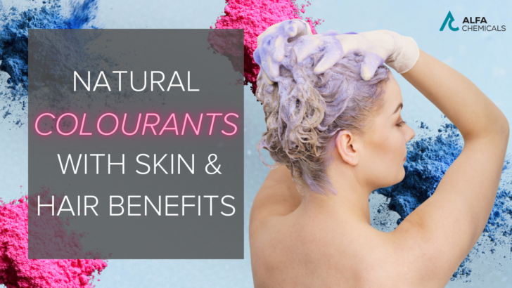 Responsibly Sourced & Fully Traceable Natural Colourants!