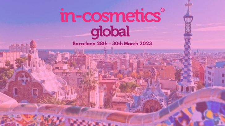 InCosmetics Global Barcelona