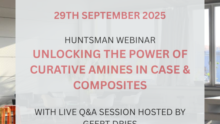 Unlocking the Power of Curative Amines in CASE & Composites