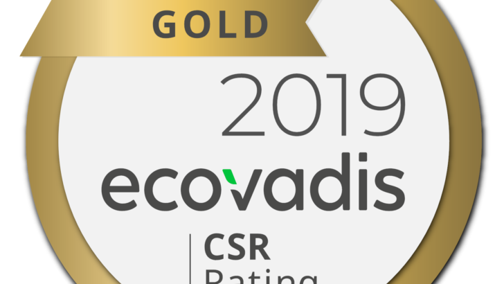 Ecovadis Gold for Alfa Chemicals!