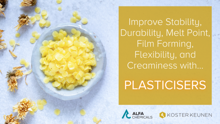 Plasticiser Waxes in Personal Care