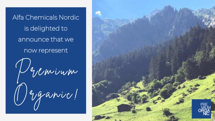 Premium Organic For Nordics!