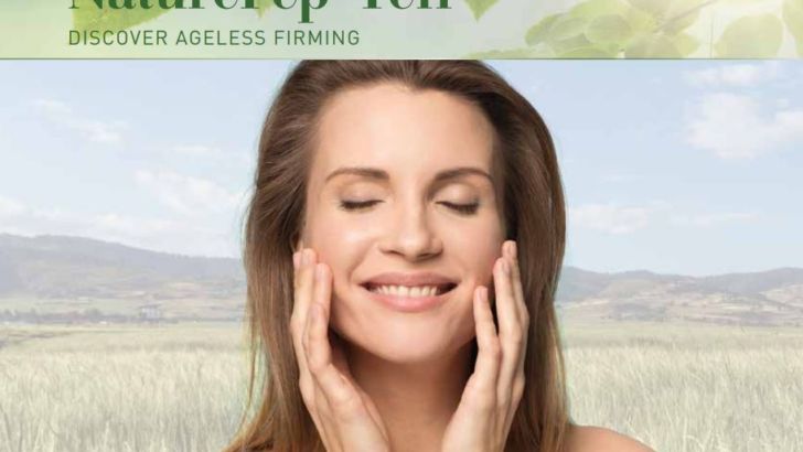 Face and neck firming care with teff natural peptides from TRI-K Industries