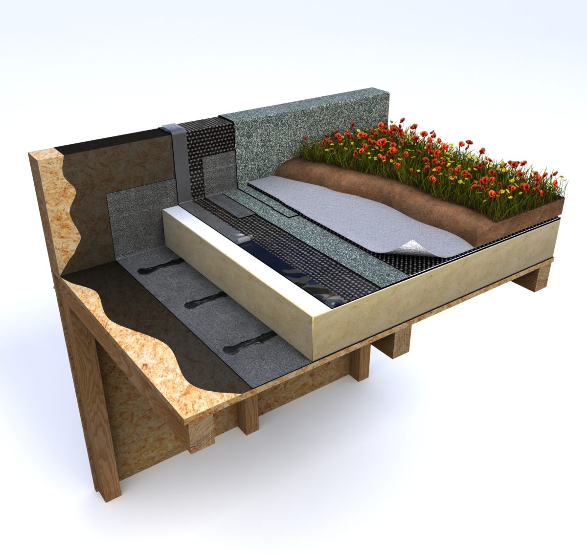 Living Roof Design Example