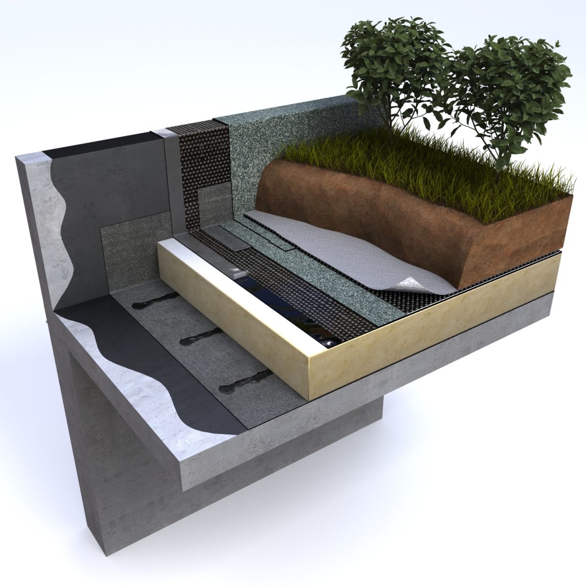 Example Of A Living Roof Design