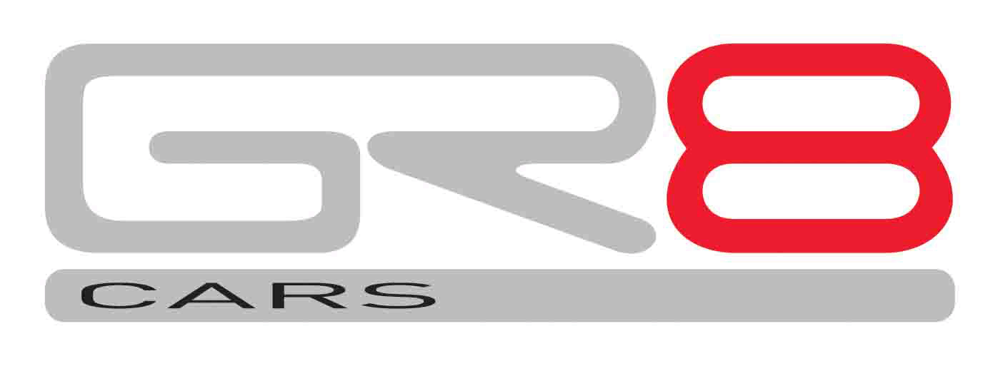 GR8 Cars Logo