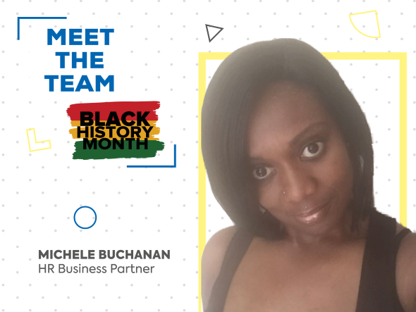 Black History Month Meet the Team Michele Buchanan Careys