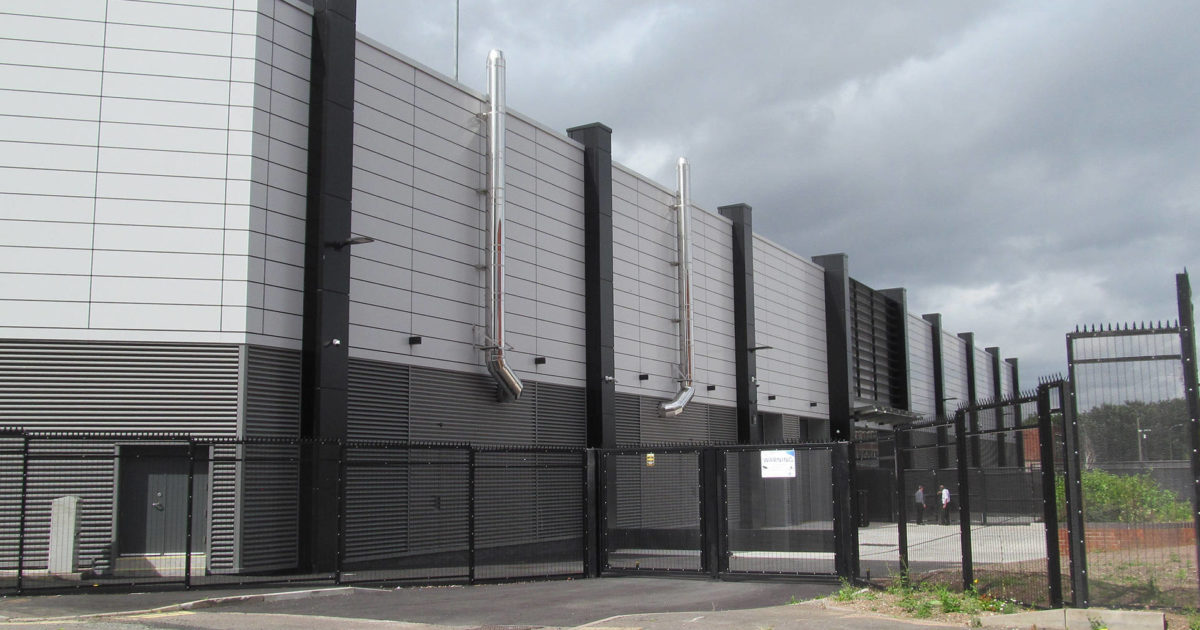 Garrison Data Centre Careys