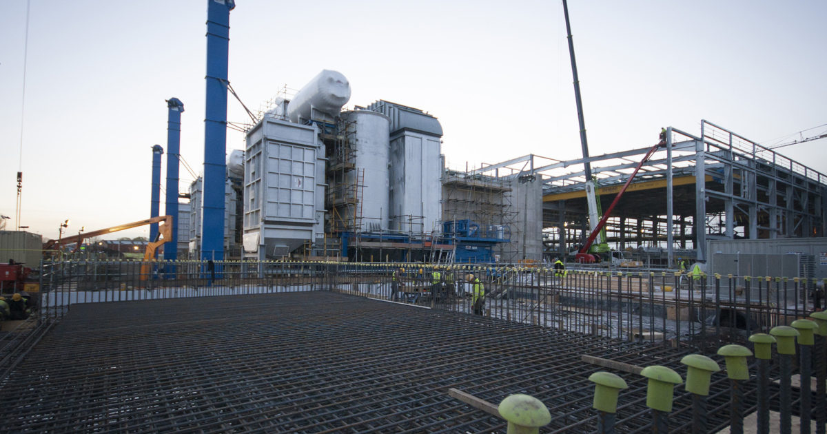 Glasgow Recycling and Renewable Energy Plant Careys