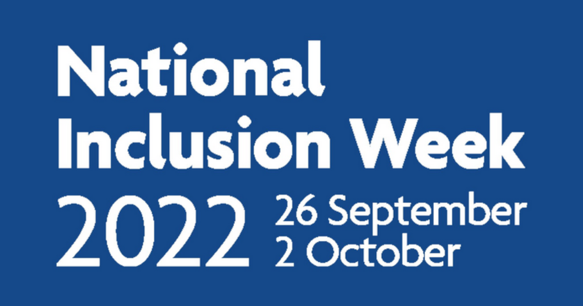 National Inclusion Week DGP